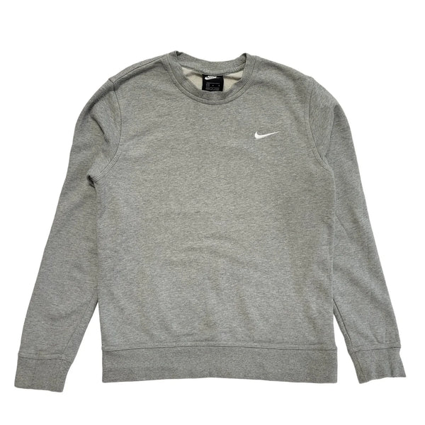 Nike Sweatshirt Sports Grey Long Sleeve Men's UK Size M DD628