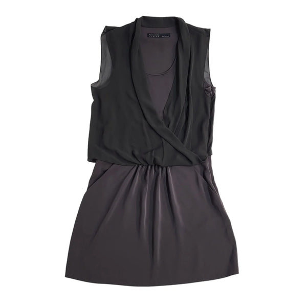 Allsaints Vintage Y2K Black Sleeveless Dress Uk Women's Size 8