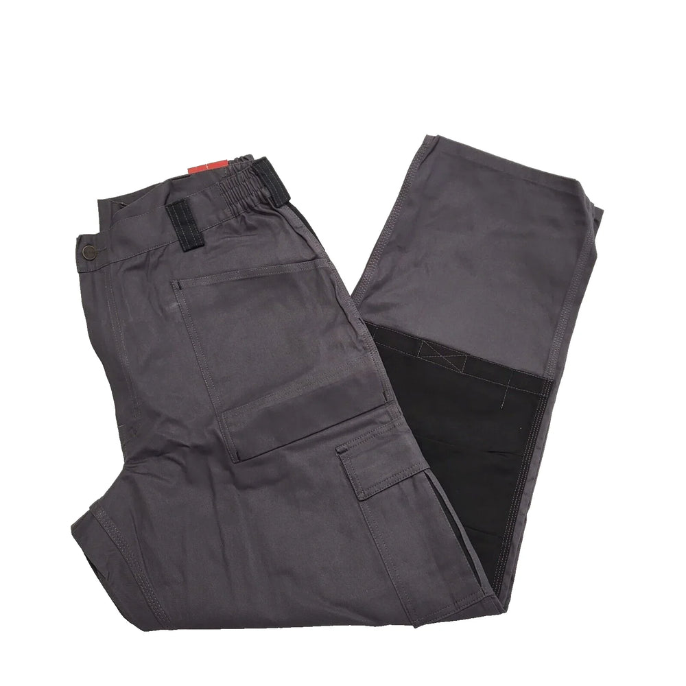 Dickies Black Grey BNWT Straight Leg Workwear Trousers Uk Men's 3XL W40 L32 L423