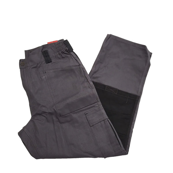 Dickies Black Grey BNWT Straight Leg Workwear Trousers Uk Men's 3XL W40 L32 L423