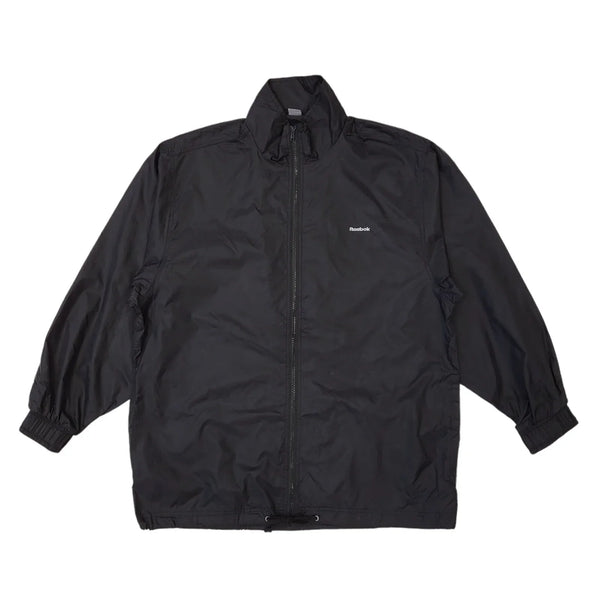 Adidas Black 90s Vintage Windbreaker Active Wear Sports Jacket Uk Men's Size S