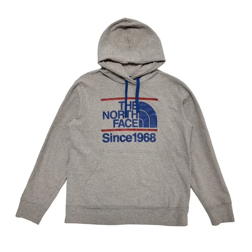 The North Face Y2k Grey Sweatshirt Hoodie Uk Men' Size Medium