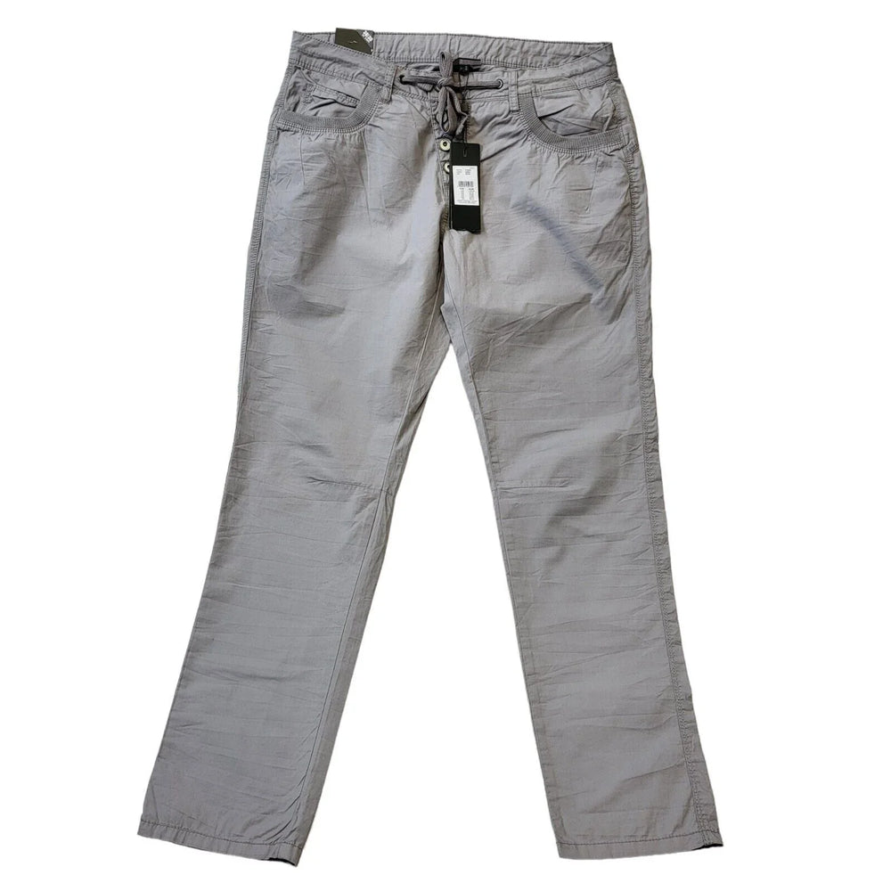 Street One Grey Straight Leg Casual Trousers Uk Men's 2XL W38 L30 Bnwt G439