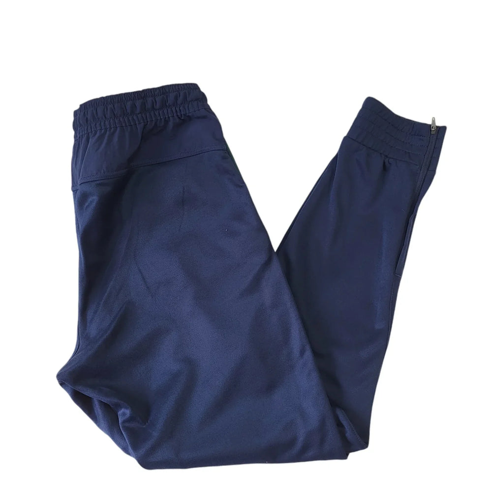 Nike France Navy Blue Tracksuit Bottoms/Joggers Uk Men's Size M W32 L30 EE169