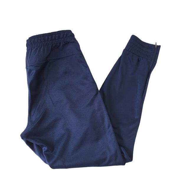 Nike France Navy Blue Tracksuit Bottoms/Joggers Uk Men's Size M W32 L30 EE169