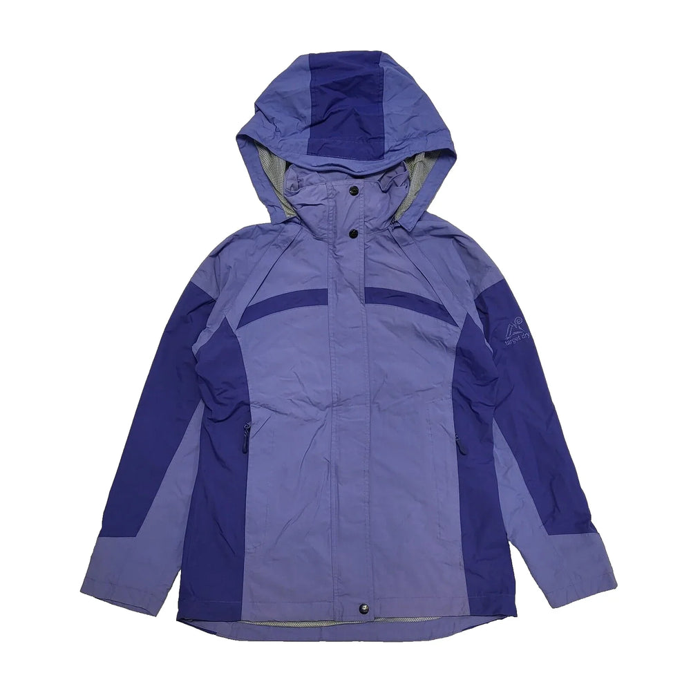 Target Dry Majorelle Blue Zipped Hooded Jacket Uk Women's Size 10 K882