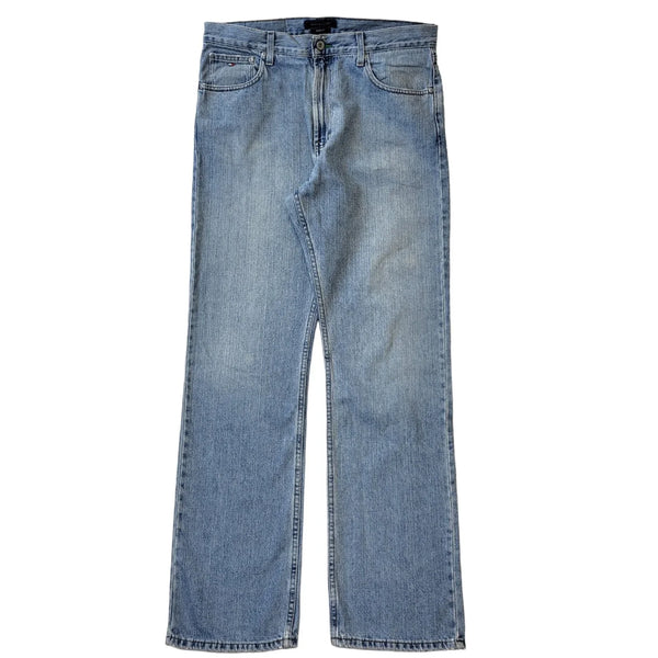 Tommy Hilfiger Y2K Blue Straight Denim Jeans Men's Size L W34 L35