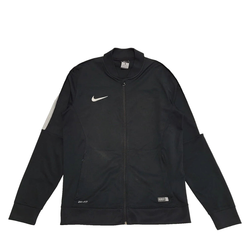 Nike Dri-Fit Black Long Sleeve Zipped Tracksuit Top UK Men's Large K242