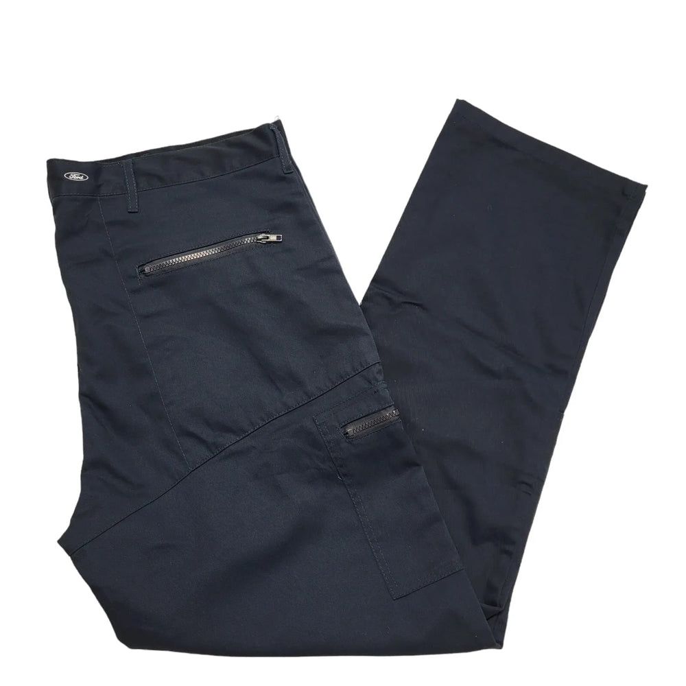 Dickies Blue Straight Leg Trousers Mens 42T UK Size 4XL W42 L34