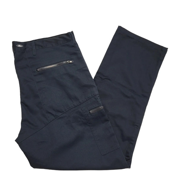Dickies Blue Straight Leg Trousers Mens 42T UK Size 4XL W42 L34