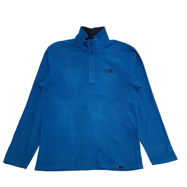 The North Face Blue Active Wear Fleece Base Layer UK Men's S K258