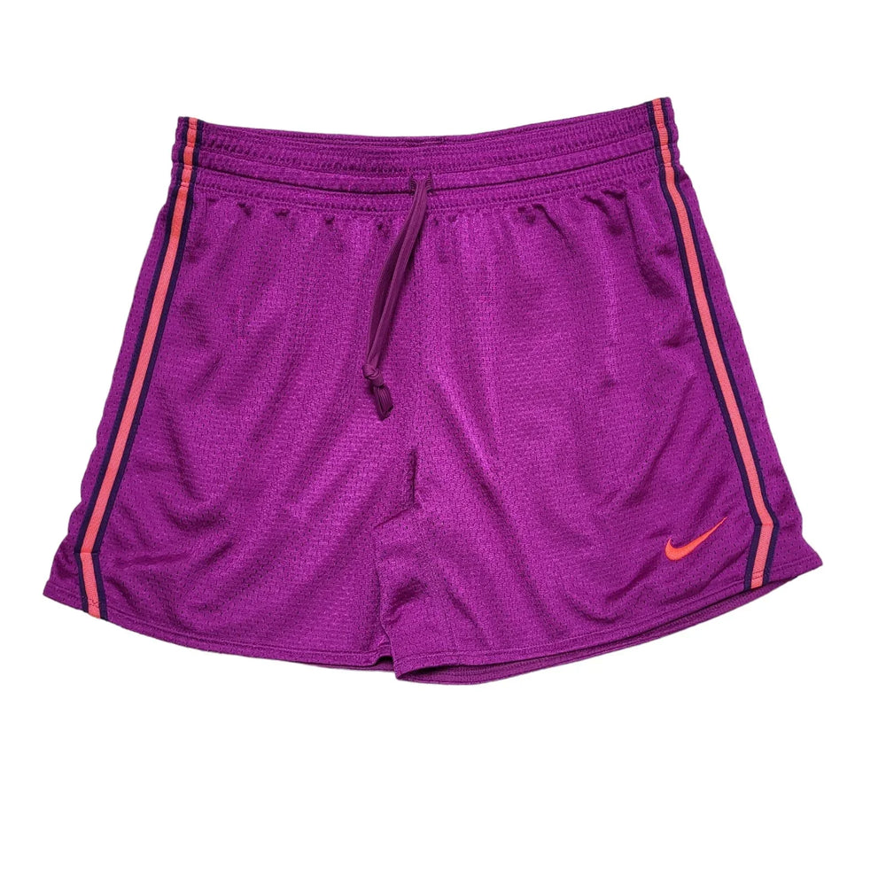Nike Dri-Fit Purple Drawstring Sport Shorts Uk Men's Size S W30 DD721