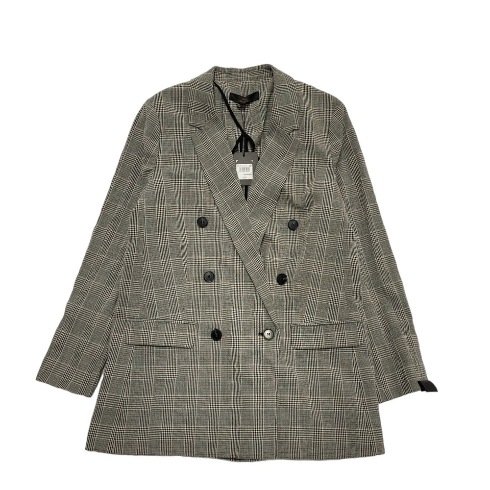 Next Tailoring Grey Check Suit Dress Jacket Uk Women's 16 Bnwt BB721