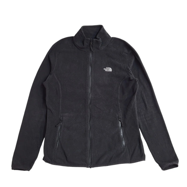 The North Face Vintage Y2K Black Fleece Jacket UK Women's Size L