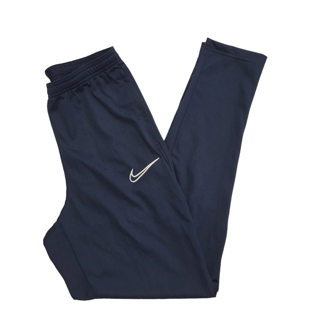 Nike Dri-Fit Blue Drawstring Tracksuit Bottoms/Joggers Men's S W30 L28 DD256