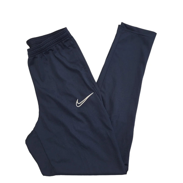 Nike Dri-Fit Blue Drawstring Tracksuit Bottoms/Joggers Men's S W30 L28 DD256
