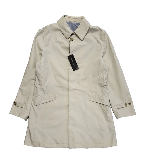 Marks & Spencer Autograph Beige Overcoat uk Men's Medium Bnwt L652
