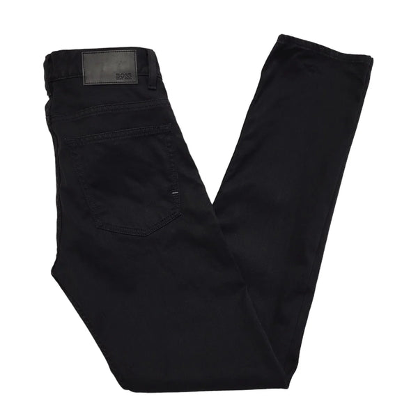Hugo Boss Black Straight Leg Denim Jeans Uk Men's Size S W30 L32 DD920