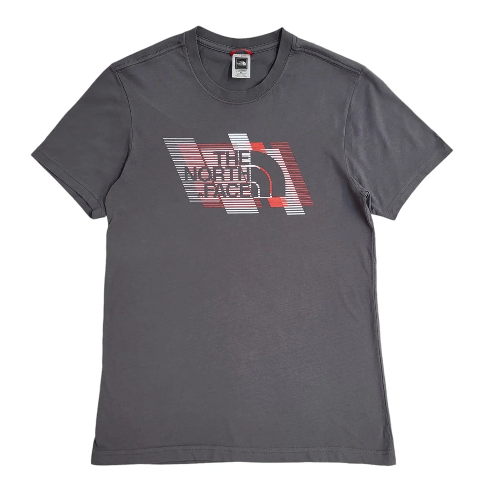 The North Face Grey Modern Short Sleeve Slim Fit T-Shirt Men's UK Size S