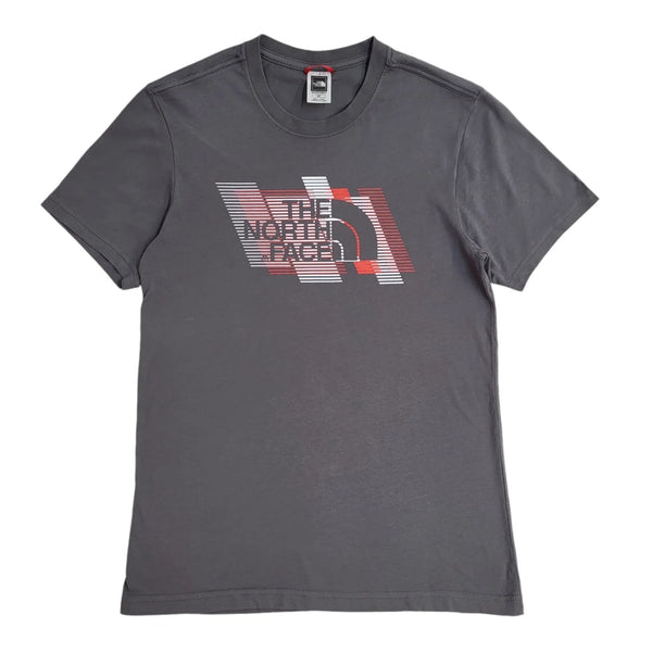 The North Face Grey Modern Short Sleeve Slim Fit T-Shirt Men's UK Size S