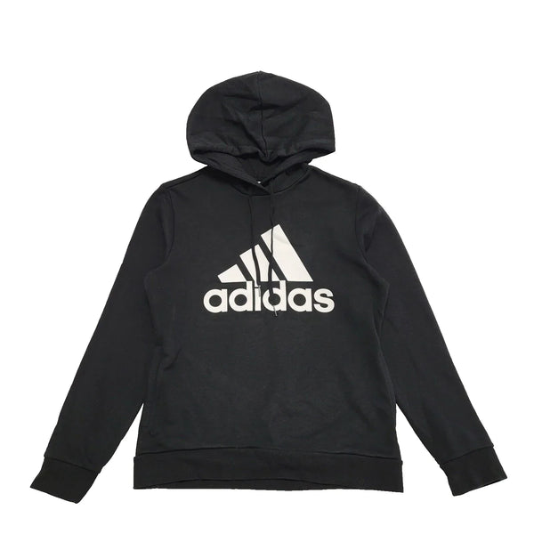 Adidas Black Sports Sweatshirt Hoodie UK Women's M 12-14 K807