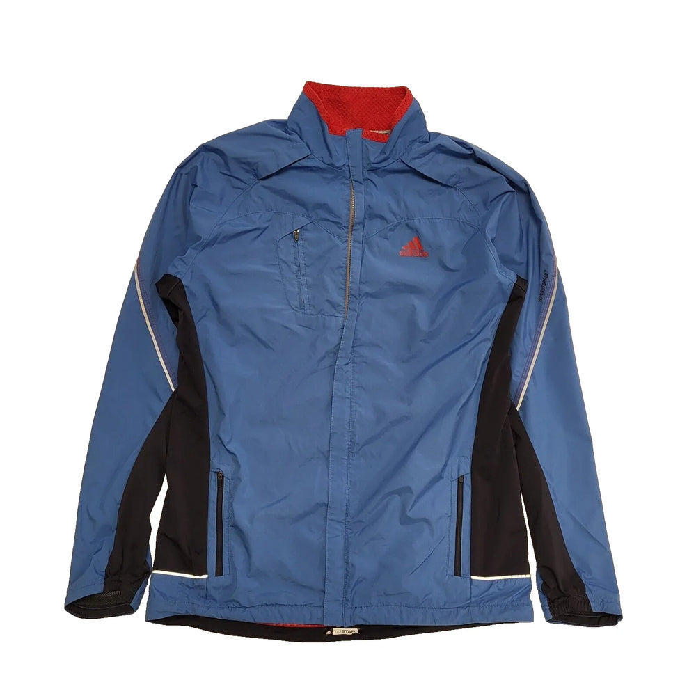 Adidas Blue Long Sleeve Lightweight Sports Jacket UK Men's M K294