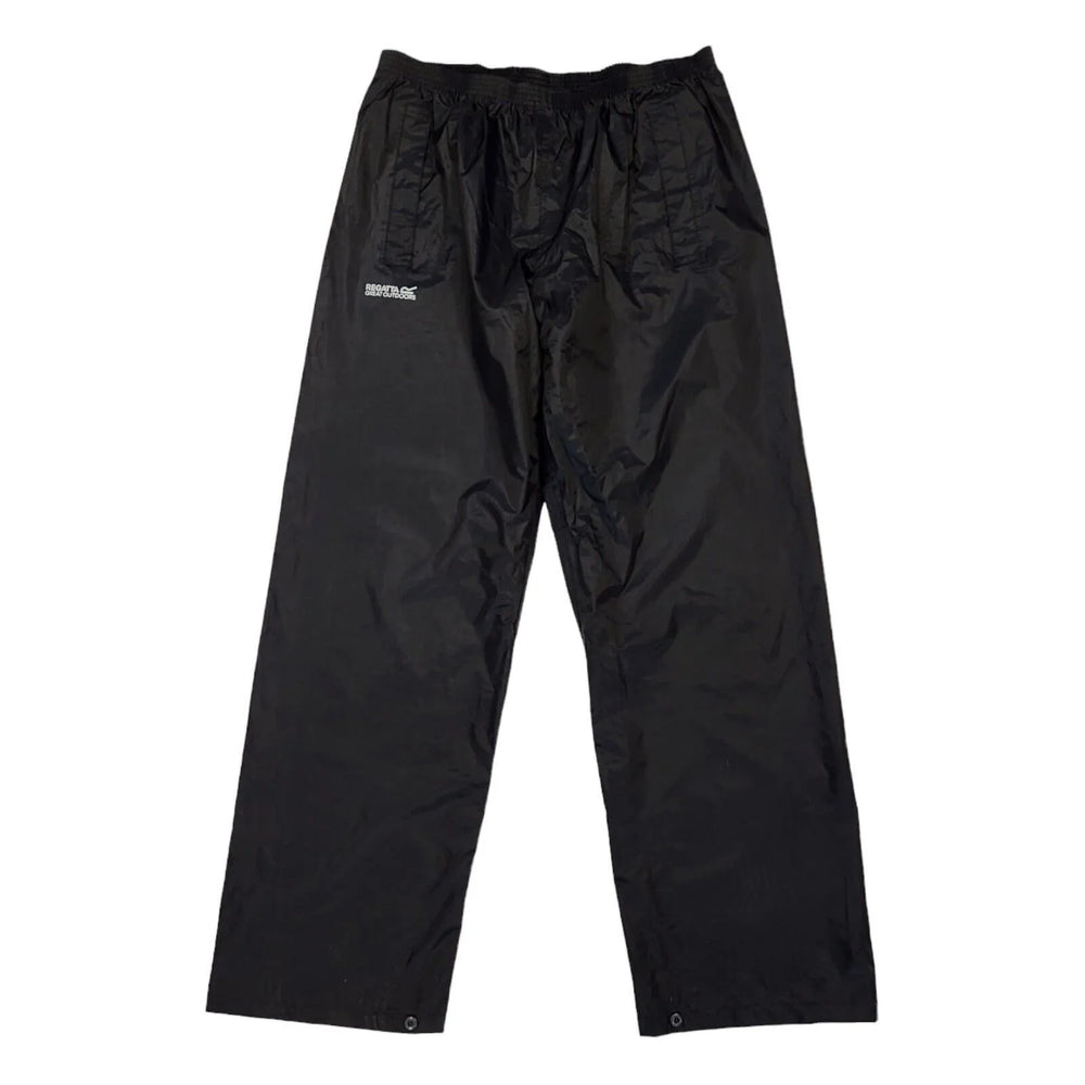 Regatta Hydrofort Black Active Wear Trousers Men's L W34-36 L31 Bnwt G452