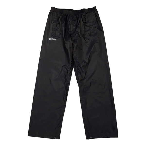 Regatta Hydrofort Black Active Wear Trousers Men's L W34-36 L31 Bnwt G452