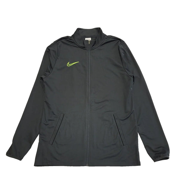 Nike Dri-Fit Grey Long Sleeve Sports Tracksuit Top Uk Men's Large BB674