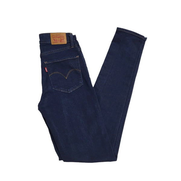 Levi's 721  High Rise Skinny Blue Denim Jeans Women's UK Size 8 W26 L32 FF106