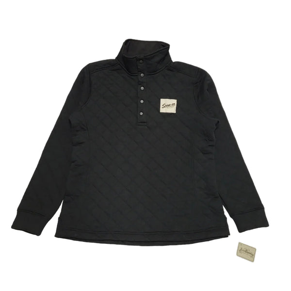 Snap On tools Sweatshirt BNWT 1/4 Button Womens UK Size Large BB540