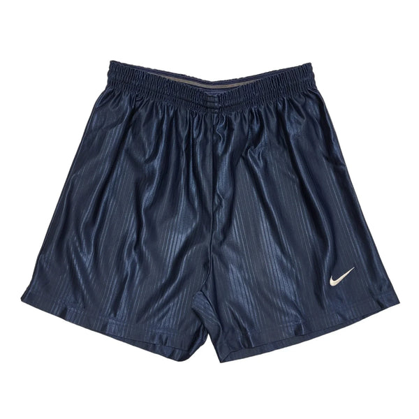 Nike Vintage 90's Blue Sports Drawstring Shorts Men's UK Size L W34