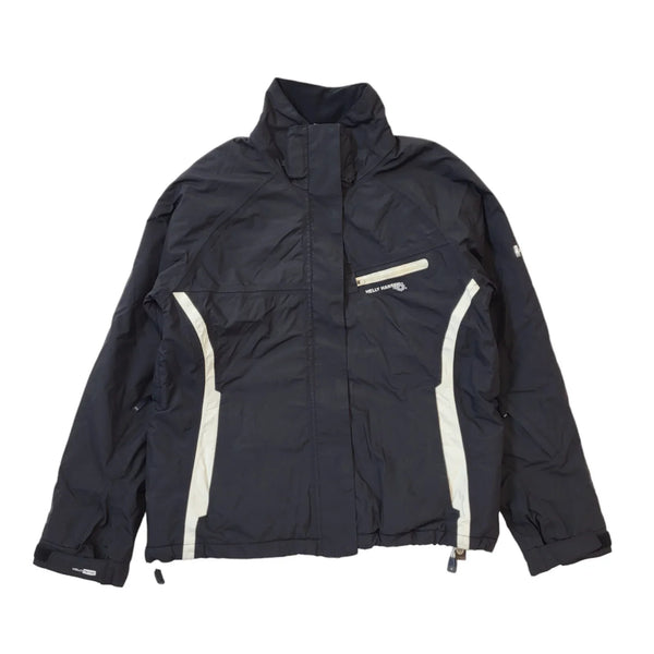 Helly Hansen Black Zip Up Outdoor Jacket Women's Size Large