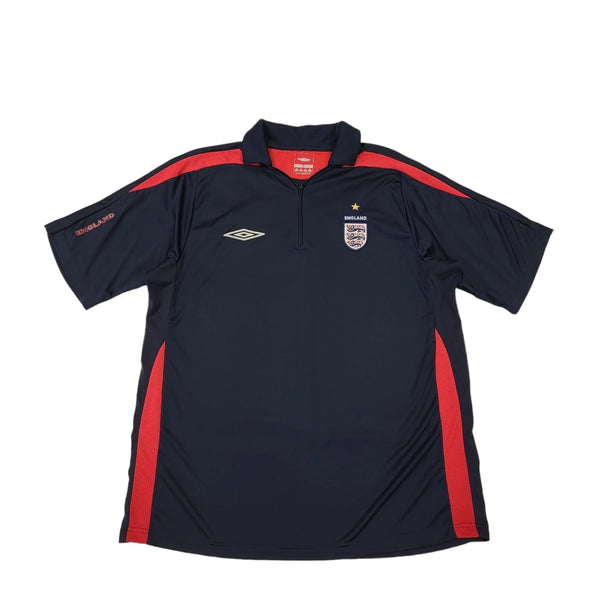 Umbro England Navy Blue Home Football Shirt Mens UK Size XL BB163