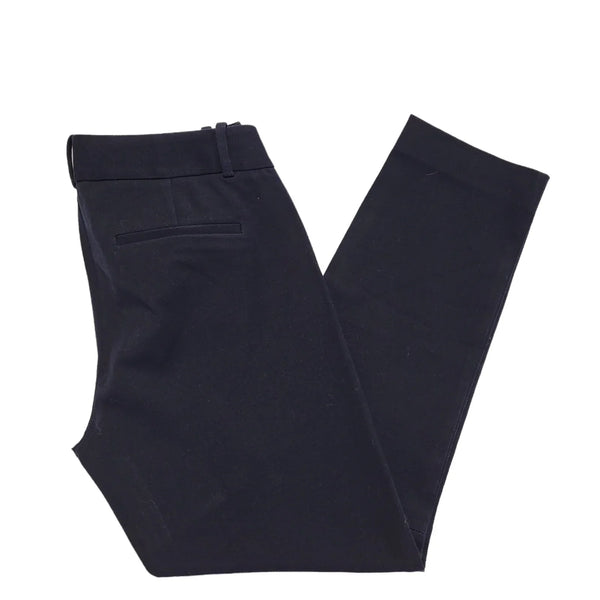 J Crew Navy Slim Tapered Trousers BNWT Uk Women's Size 14 W32 L26 DD718