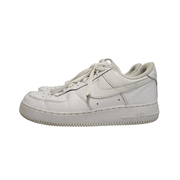 Nike Air Force 1 Low White Leather Women's Trainers Uk 6