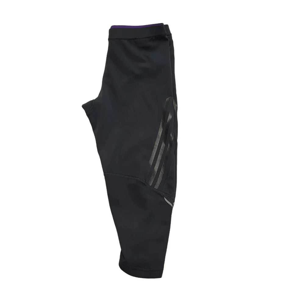 Adidas Climacool Grey Mid Length Sports Leggings Womens UK 14 W32 L18 CC540