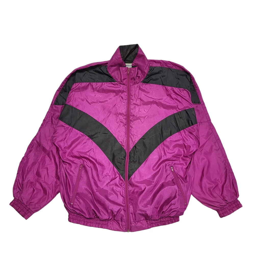 Etirel Pink Black Lightweight Shell Sports Jacket Men's uk M eu 50 H446