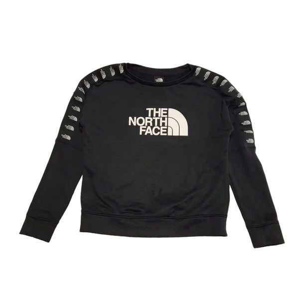 The North Face Sports Sweatshirt Black Womens UK Size Small BB542
