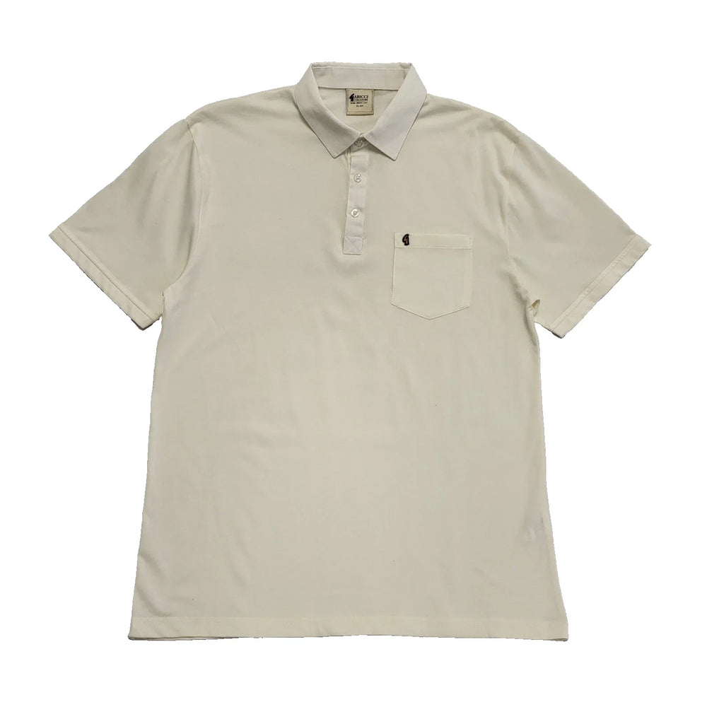 Gabicci Collezione Beige Short Sleeve Polo T-Shirt Uk Men's M L510