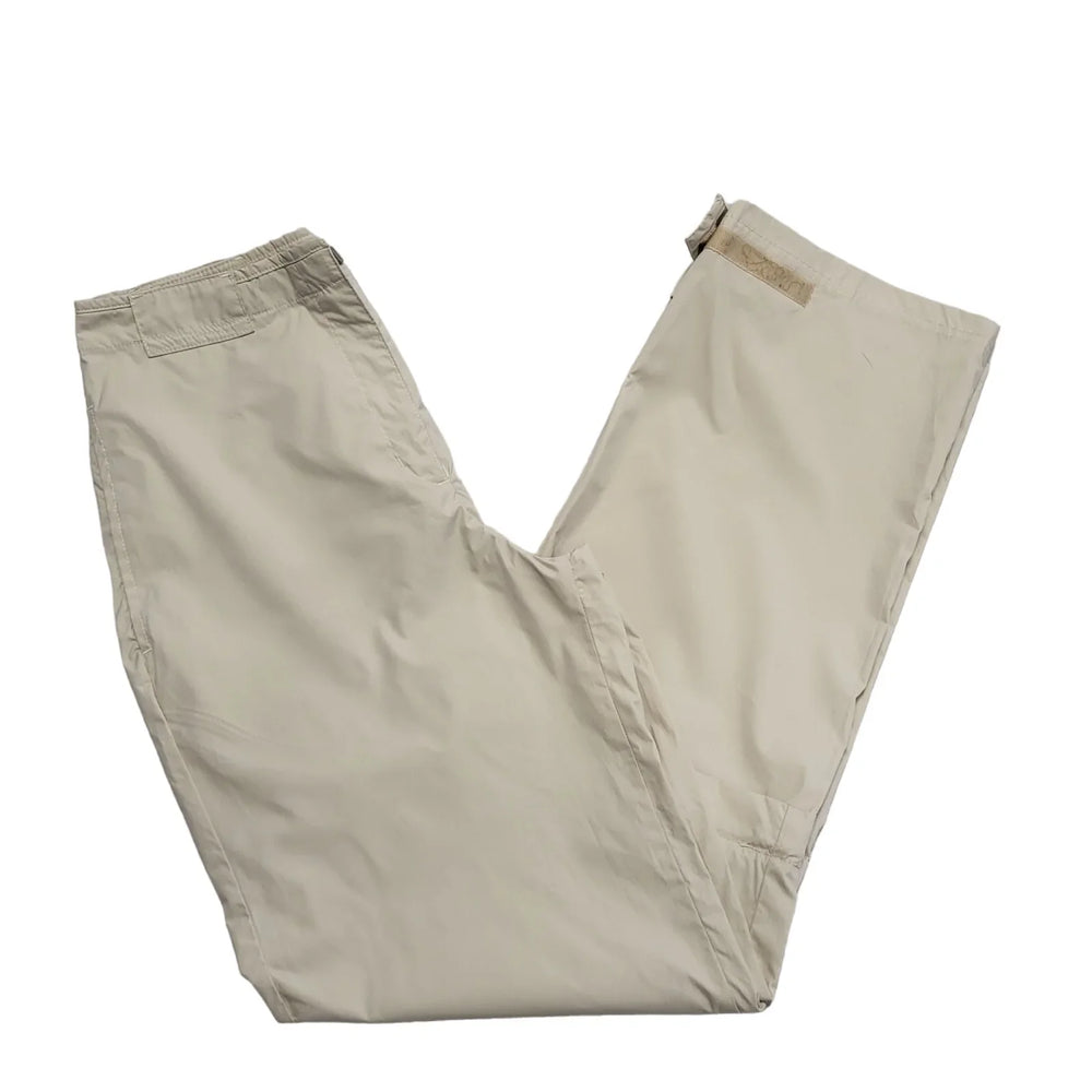 Nike Straight Beige Active Wear Trousers Uk Women's Size S W26 L29
