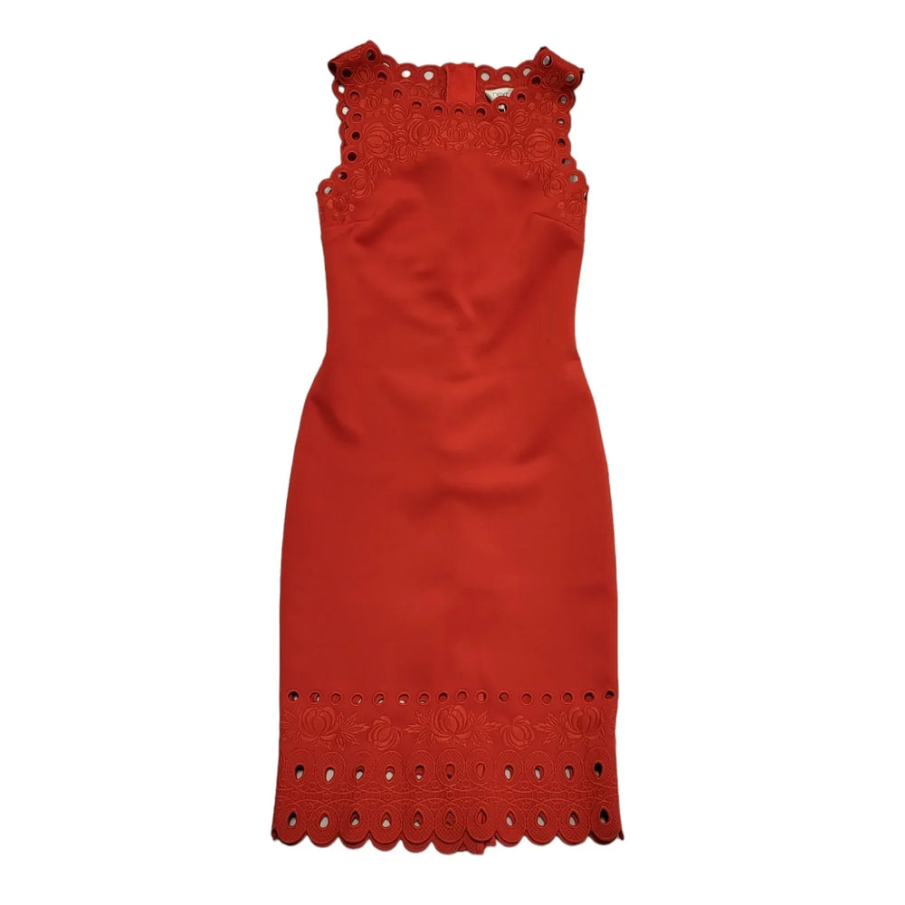 Next Red Body Con Evening Formal Dress UK Women's S 8 K518