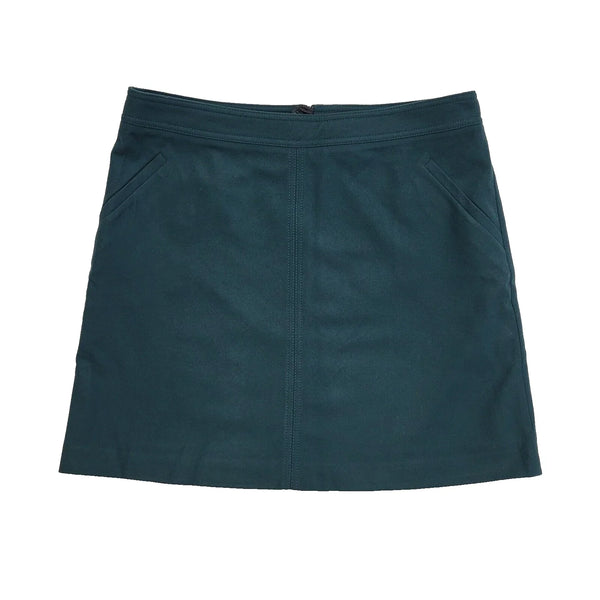 Marc O'Polo Green Skater Skirt UK Women's XL 16 W36 K862