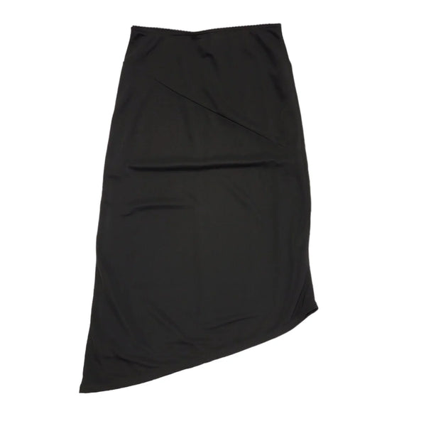 NafNaf Vintage 90's Black Straight Skirt Uk Women's Size Medium W28