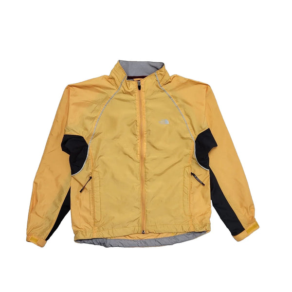 The North Face Zipped Jacket Yellow Black UK Women's Size M L542