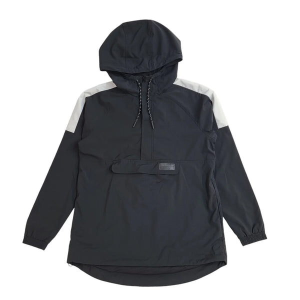 New Balance Hooded Windbreaker 1/4 Zip Jacket UK Men's Size S EE649