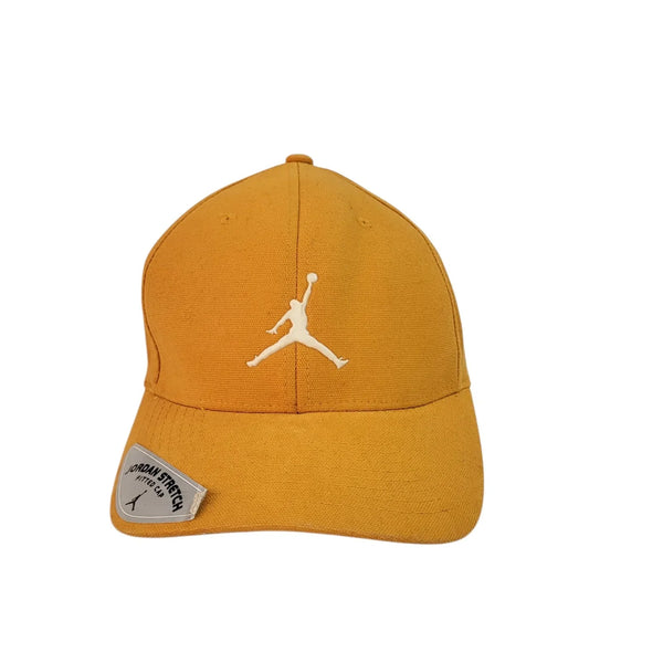 Air Jordan Cap Basketball Mustard Bnwt UK One Size L896