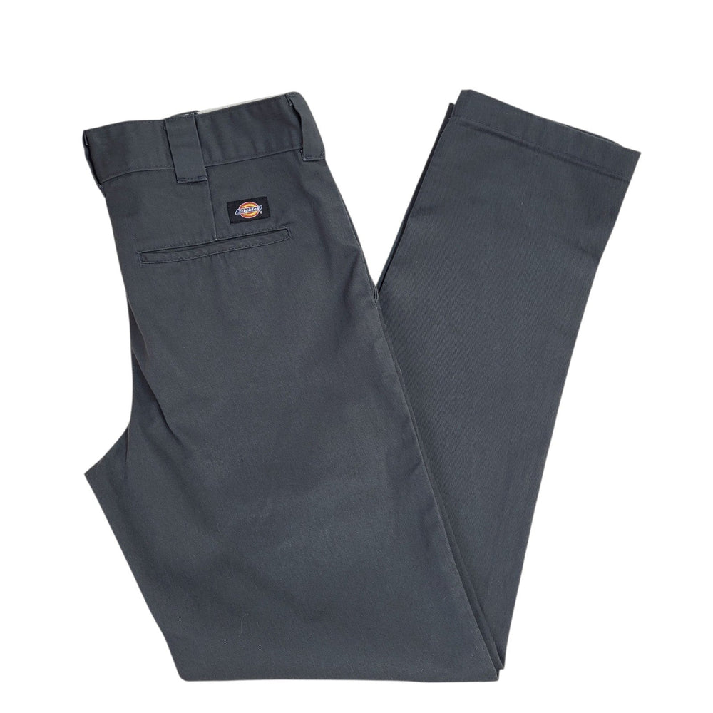 Dickies Green Straight Zipper Fly Work Trousers Uk Men's M W32 L32 Bnwt L716