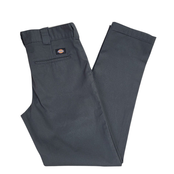 Dickies Green Straight Zipper Fly Work Trousers Uk Men's M W32 L32 Bnwt L716