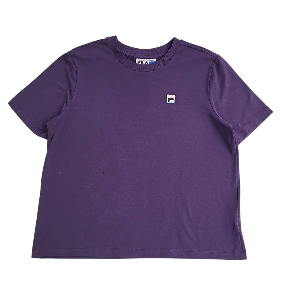 Fila T-Shirt Y2K  Round Neck T-Shirt Women's L 12 Bnwt